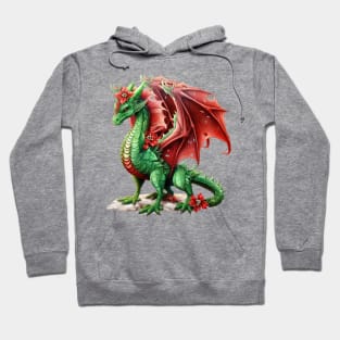 Fairy Christmas Dragon Hoodie